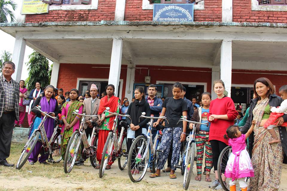 Providing Cycles School