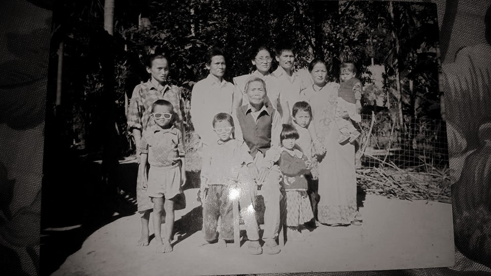 Indira Ranamagar Family Photo