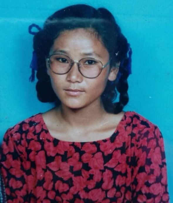 Indira Ranamagar Teen Age Photo
